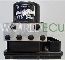 ABS POMPA CENTRALINA SSANG YONG REXTON 48940-09300, 4894009300, ATE 06.2102-0739.4, 06210207394, 06.2109-0853.3, 06210908533