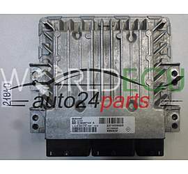 Calculateur Moteur RENAULT SCENIC 1.5 DCI S180067124 A, S180067124A, 237103956R, SID305
