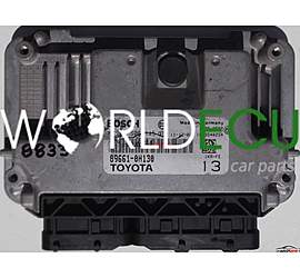 CENTRALINA MOTORE TOYOTA AYGO, BOSCH 0 261 S06 145, 0261S06145, 89661-0H130 13, 1039S40254
