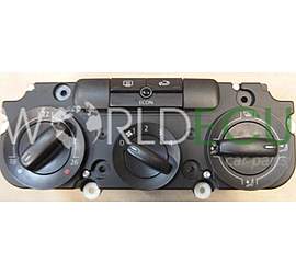UNITE AFFICHAGE CLIMATRONIC VOLKSWAGEN GOLF 1K0 820 047 DF / 1K0820047DF / 5HB 008 719-50 / 5HB00871950