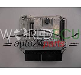 Engine control unit - ECU controllers AUDI 0281018748 03L906018KM EDC17C46