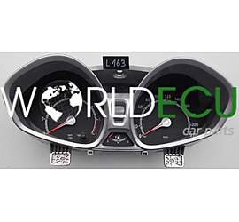 QUADRO STRUMENTI CRUSCOTTO CONTACHILOMETRI FORD FIESTA VISTEON 8A6T-10849-EL, 8A6T10849EL, VP8A6F-10849-EM, VP8A6F10849EM