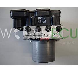 ABS POMPA CENTRALINA AUDI VOLKSAWAGEN SEAT 2Q0614517AF, 0265292099, 0265956687
