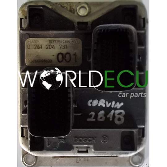 CENTRALINA MOTORE ALFA ROMEO 156 1.6 BOSCH 0261204731, 0 261 204 731