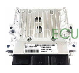 CENTRALINA MOTORE CITROEN PEUGEOT CONTINENTAL S180129201 C, S180129201C, 9678936180, 9676721380