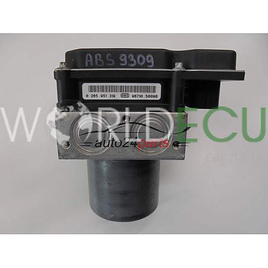 BOMBA HIDRAULICA Y CENTRALITA ABS AUDI 0265236232 8K9614517M 8K9907379F 0265951319