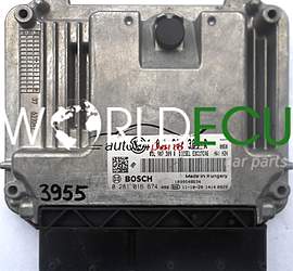 CENTRALINA MOTORE VW VOLKSWAGEN TIGUAN 2.0 TDI 03L907309R, 03L 907 309 R, BOSCH 0281016674, 0 281 016 674 DIESEL EDC17C46