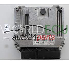 Centralina motore VW VOLKSWAGEN TOURAN 2.0 FSI BOSCH 0 261 S02 054, 0261S02054, 06F 906 056 CD, 06F906056CD, MED9.5.10