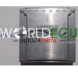 ECU ENGINE CONTROLLER MERCEDES W203 C220 2.2 CDI BOSCH 0 281 010 851, 0281010851, A 000 153 52 79, A0001535279