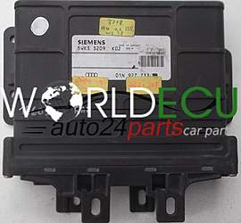 ECU AUTOMATIC GEARBOX VOLKSWAGEN AUDI SIEMENS 5WK3 3209, 5WK33209, 01N 927 733 BL, 01N927733BL