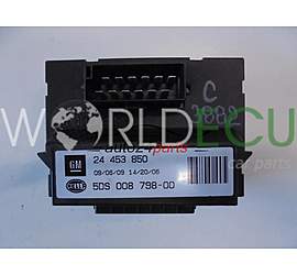 CENTRALINA-MODULO-COMFORT OPEL ASTRA ZAFIRA 24453850 5DS008798-00