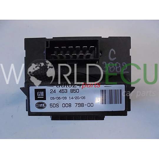 CENTRALINA DE COMANDO DO SISTEMA CONFORT OPEL ASTRA ZAFIRA 24453850 5DS008798-00
