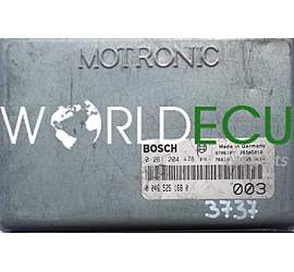 ECU ENGINE CONTROLLER ALFA ROMEO 145 146 2.0 16V BOSCH 0261204478, 0 261 204 478, 00465251680, 0 046 525 168 0 003, 46525168