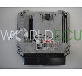 Centralina motore SKODA BOSCH 0 261 201 795, 0261201795, 3T0907115, MED17.5