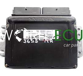 CENTRALINA MOTORE VOLVO S40 V40 2.0 SIEMENS S110602003G, S110602003 G P30616669 C00A 669