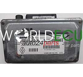 COMPUTADOR CAIXA DE VELOCIDADES AUTOMÁTICA  RENAULT LAGUNA 3.0 V6 AISIN 8200104471, HARD8200022406, 8200022406