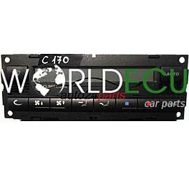 RISCALDAMENTO E PANNELLO DI CONTROLLO ARIA CONDIZIONATA INTERRUTTORE CLIMATRONIC VW GOLF BORA PASSAT 3B1 907 044 J, 3B1907044J, 5HB 008 139-02, 5HB00813902