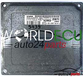 MOTORSTEUERGERÄT ECU STEUERGERAT FORD FUSION 1.6 6S6112A650LD SIEMENS SIM210 S120977312D, S120977312 D, 6S61-12A650-LD 5DMD