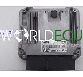 CENTRALINA MOTORE FIAT ALFA ROMEO 1.9 JTD BOSCH 0 281 010 998, 0281010998, 55193521, 188 456D1CABA 100, 188456D1CABA100, 1039S04454