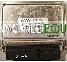 CENTRALINA MOTORE AUDI A8 / S8 4D0907558J / 0261206019 / BENZIN 0004 / 26SA6243