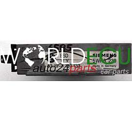 CENTRALINA MOTORE BMW E34 525i SIEMENS 5WK3 230, 5WK3230, 33.19-1 139 133, 33191139133, ESD