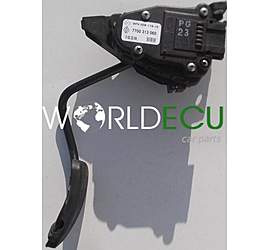 PEDALE ACCELERATORE POTENZIOMETRO  OPEL VIVARO RENAUTL TRAFIC 1.9 DCI 7700 313 060, 7700313060, 6PV 008 119-14, 6PV00811914