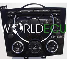 CONTROL PANEL CD RADIO CLIMATRONIC FE50 66 DSXA / FE5066DSXA MAZDA 14793562 / 06G1B0906661 / F151 61 1J0 / F151611J0 / 14789600 / 06F1B0155490