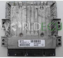 Calculateur Moteur RENAULT MEGANE 1.5 DCI Continental S180153104 A, S180153104A, 237102426R, 237101908R, SID307