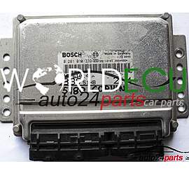 ECU ENGINE CONTROLLER LANCIA LYBRA 2.4 JTD BOSCH 0281010339, 0 281 010 339 44761014, 83951HB