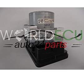 POMPE HYDRAULIQUE ET CALCULATEUR d'ABS RENAULT TRAFIC 476602230R 10.0917-1410.3 10091714103