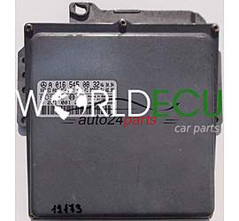 ECU ENGINE CONTROLLER MERCEDES W202 C250 2.5 TD, BOSCH 0 281 001 228, 0281001228, A 016 545 08 32, A0165450832