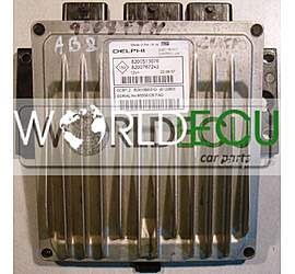 CENTRALINA MOTORE R0410B037D / 8200513076 / 8200767242 / DCM1.2 81228D