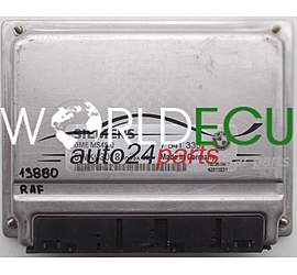 CENTRALINA MOTORE BMW E60 525i M54 SIEMENS 5WK93018, 7 541 335, 7541335