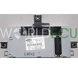 CENTRALINA-MODULO-COMFORT FIAT STILO 51708059, 501862510023