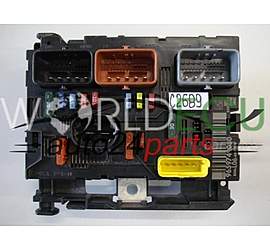 CENTRALINA-MODULO-COMFORT BSM CITROEN PEUGEOT 9659742080, BSM-L06-00