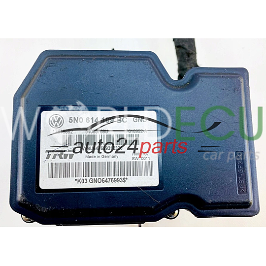 BOMBA DE ABS AUDI VOLKSWAGEN TRW 5N0 614 109 BC, 5N0614109BC