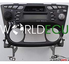 RADIO CASSETTE NISSAN PN-1628M / PN1628M / CLO394Y0046284 / 286-9249-30 / 286924930 / 28113 / BN314