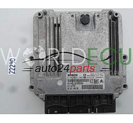 Centralina motore CITROEN PEUGEOT 2.2 HDI BOSCH 0 281 015 199, 0281015199, 96 661 040 80, 9666104080