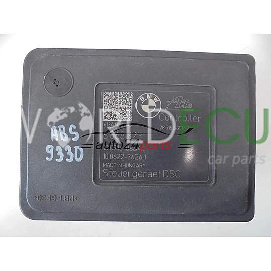 POMPE HYDRAULIQUE ET CALCULATEUR d'ABS BMW 6868322 6868323