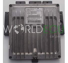 CENTRALINA MOTORE RENAULT KANGO 1.5 DCI DELPHI R0410B034C, 8200399038, 8200619409,  DCM1.2