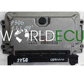 CENTRALINA DO MOTORE PEUGEOT 306 1.4 9630985380 BOSCH 0261204494 MP7.3 01 26FM0532