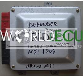 CENTRALINA MOTORE LAND ROVER A0016 / LD MAN 4143 / 1831 MSB000080