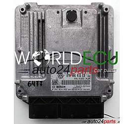 CENTRALINA MOTORE VW VOLKSWAGEN T5 2.5 TDI BOSCH 0281014892, 0 281 014 892, 070906016EB, 070 906 016 EB