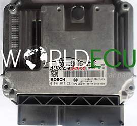 MOTORSTEUERGERÄT ECU STEUERGERAT SEAT LEON 2.0 TDI 03G906021JE, 03G 906 021 JE, 03G906021AB, 03G 906 021 AB, BOSCH 0281013621, 0 281 013 621, DIESEL EDC16U34 0141, 1039S17263