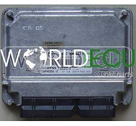 CENTRALINA MOTORE SKODA FABIA SIEMENS 5WP4025012 / 5WP40250 12 / 047906033K / 047906033 K