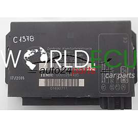 Centralina modulo comfort AUDI TEMIC 00002644B5, 8Z0 959 433 AC, 8Z0959433AC