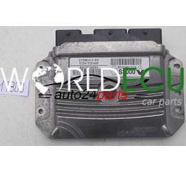CALCULATEUR MOTEUR RENAULT CLIO 1.2 JOHNSON CONTROLS 21585412-6B, 215854126B, 21669390-7C, 216693907C, 8200504593, 8200461733