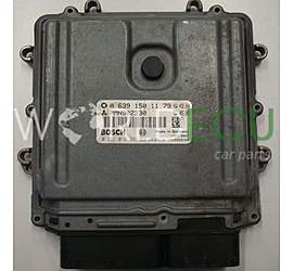 CENTRALINA MOTORE SMART 1.5 CDI BOSCH 0281012393, 0 281 012 393, A6391501179, A 639 150 11 79, PMN902330, 1039S09258