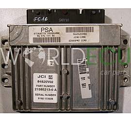 Centralina motore CITROEN PEUGEOT 1.4 Sagem 21585213-0 A, 215852130A, PSA 96 570 111 80, 9657011180, 9649433980