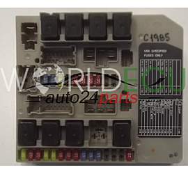 SCATOLA-DEI-FUSIBILI-RELÈ-FUSIBILE-SCATOLA-BSI RENAULT NISSAN PP-T30-M10, PPT30M10